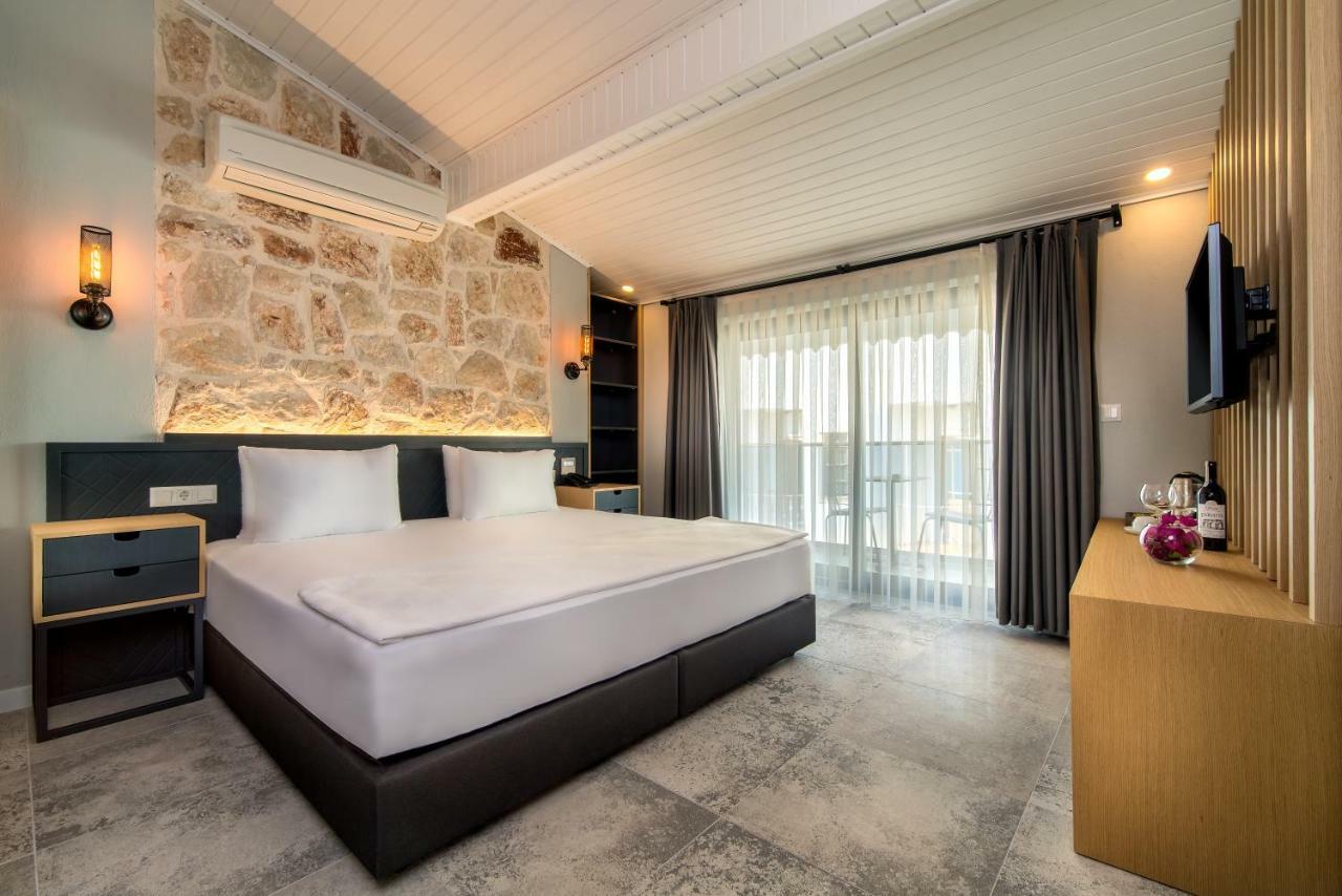 Isola 12 Hotel Kaş Eksteriør bilde