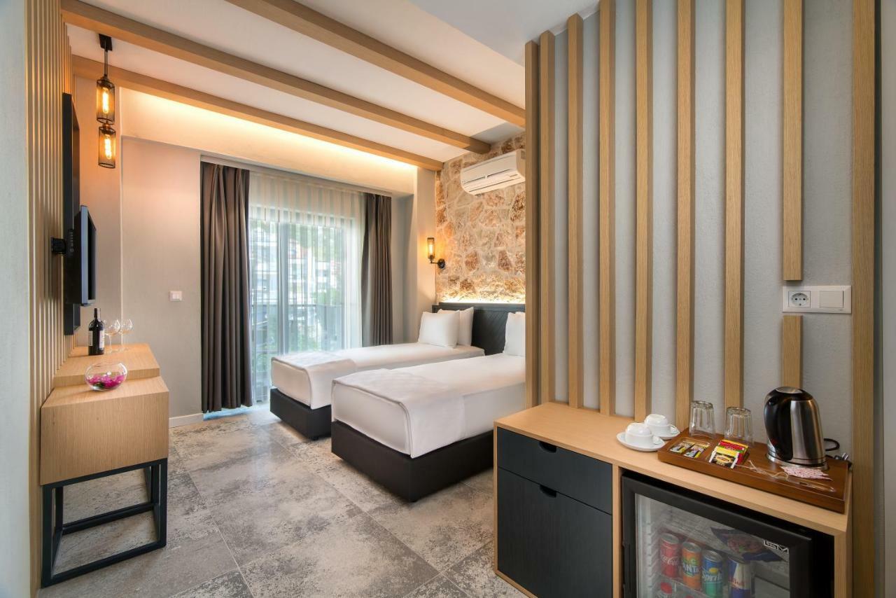Isola 12 Hotel Kaş Eksteriør bilde