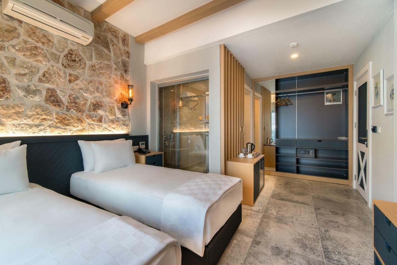 Isola 12 Hotel Kaş Eksteriør bilde