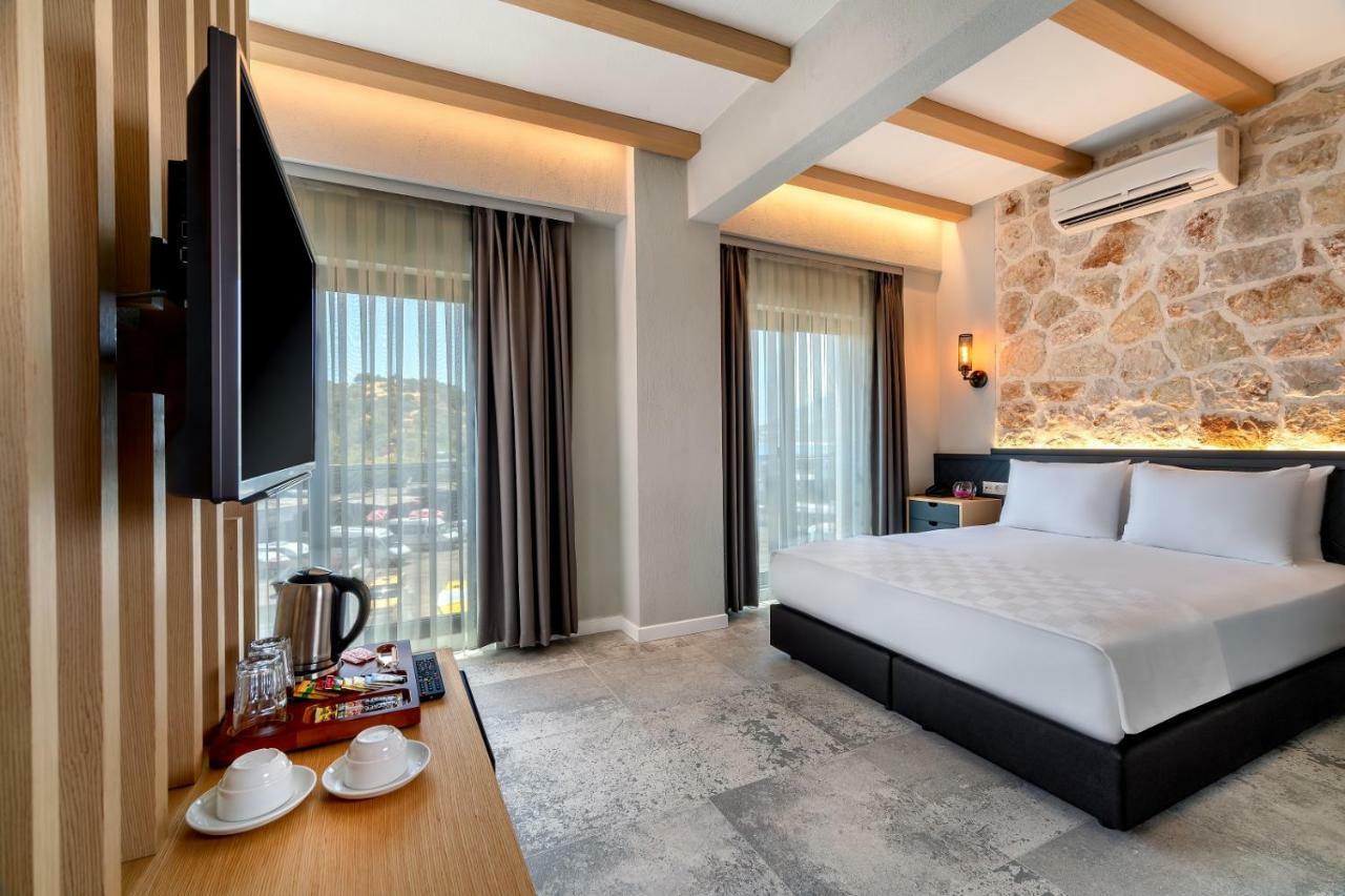 Isola 12 Hotel Kaş Eksteriør bilde