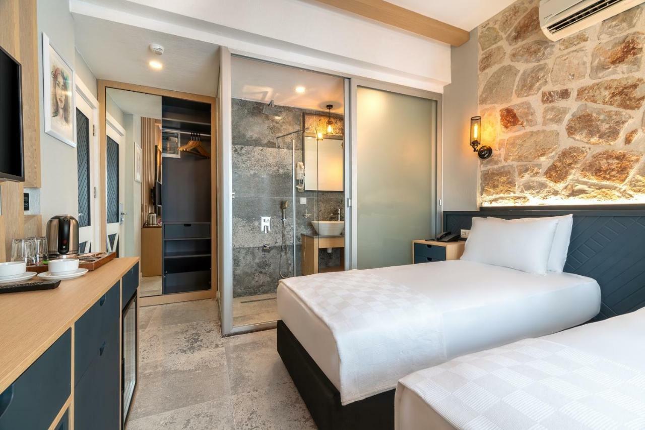 Isola 12 Hotel Kaş Eksteriør bilde