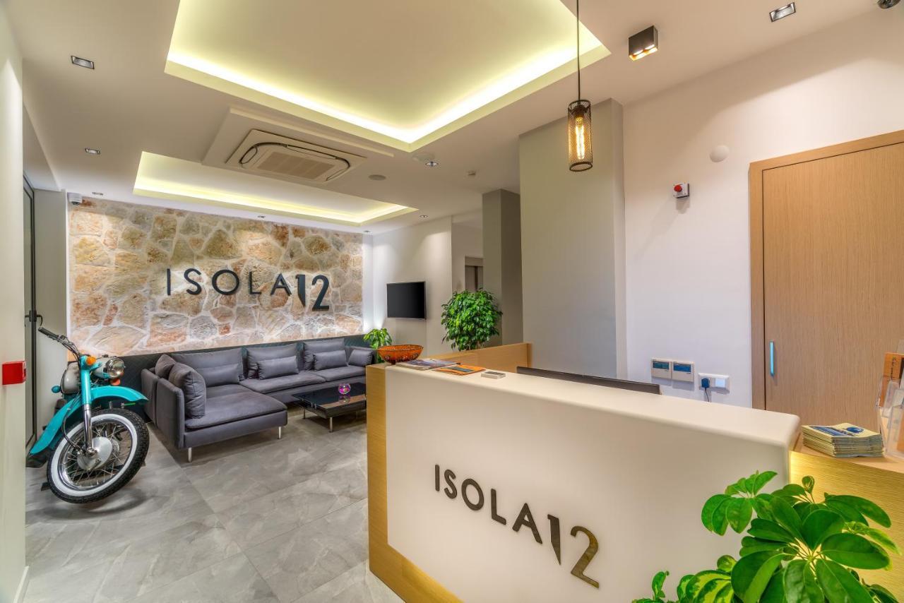 Isola 12 Hotel Kaş Eksteriør bilde